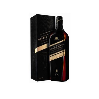JOHNNIE WALKER DOUBLE BLACK 100CL