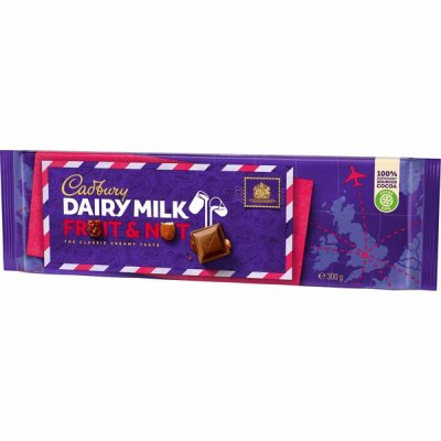CADBURY DAIRY FRUIT&NUT 300GM