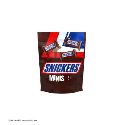 SNICKERS MINIS POUCH 500G