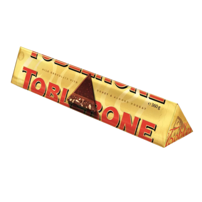TOBLERONE GOLD 360GM