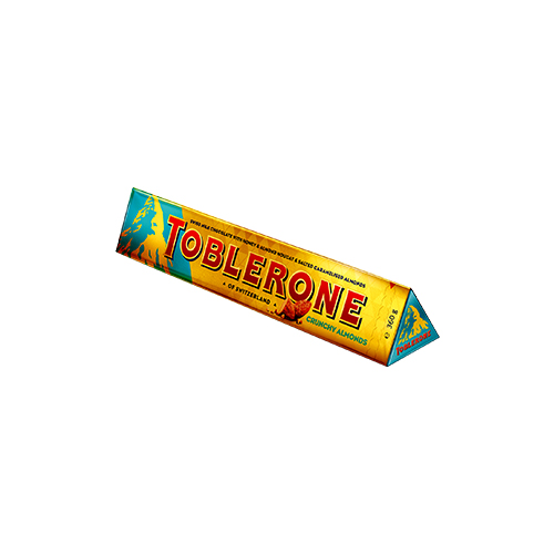 TOBLERONE CRUNCHY ALMONDS BAR 360G