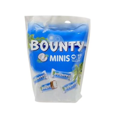 BOUNTY MINIS POUCH 500G