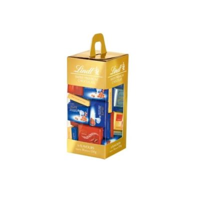 LINDT ASST NAPOLITIAN BX 250GM