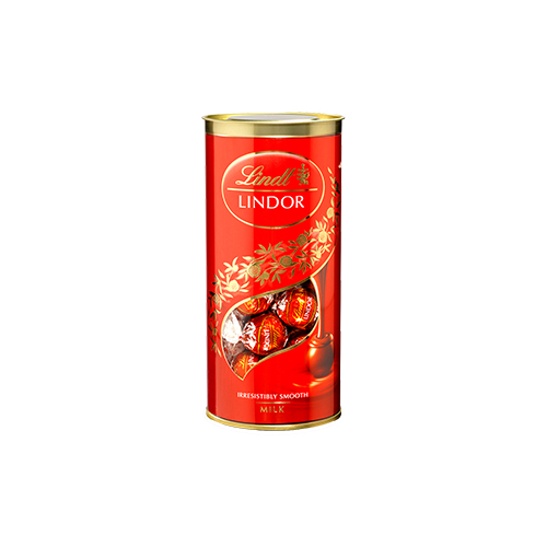 LINDT LINDOR MILK TUBE 400GM