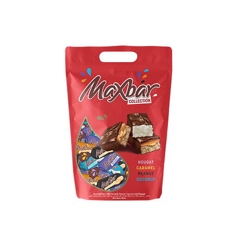 SOLEN MAXBAR ASRTD POUCH 430GM