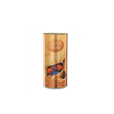 LINDT LINDOR ASS. TUBE 400GM