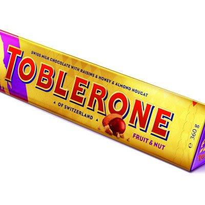 TOBLERONE FRUIT & NUT 360 GM