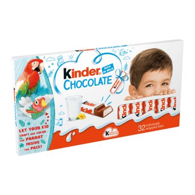 KINDER CHOCO T (8X4)x10 400GM