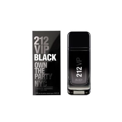 CH 212 VIP MEN BLACK EDP 100ML
