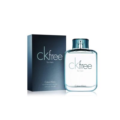 CK FREE EDT SPRAY 100ML