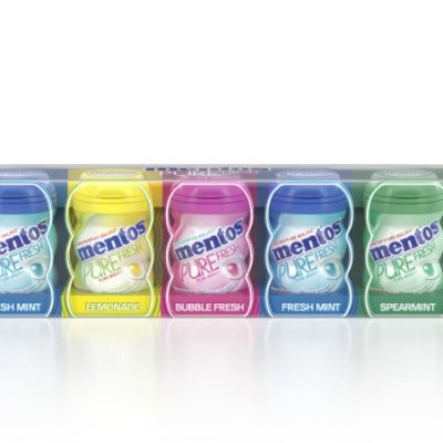 MENTOS GUM NANO BOTTLES 100G