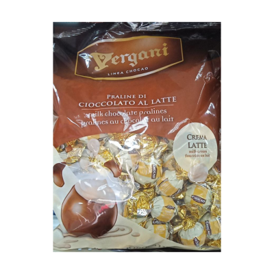 VERGANI CHOCAO W.MILK CRM 1KG