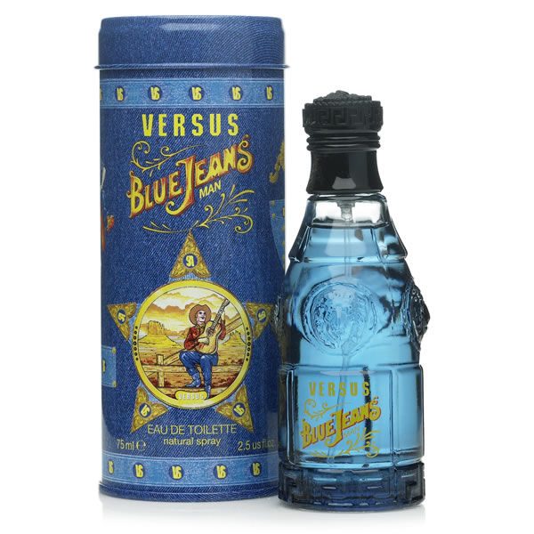 VERSACE BLUE JEANS EDT 75ML