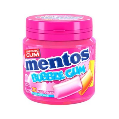 MENTOS GUM BUBBLE GUM 120GM