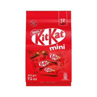 KIT KAT MINI SNACK BAG 217G