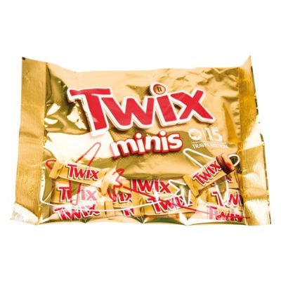 TWIX MINIS BAG 333G
