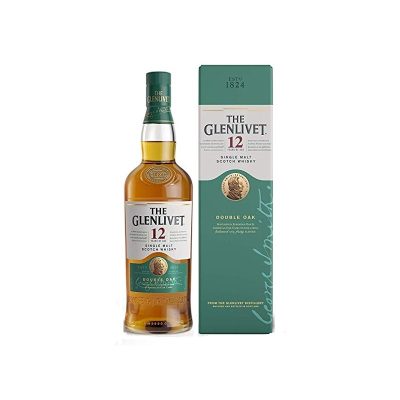 GLENLIVET MALT WHISKY 12 Y LTR