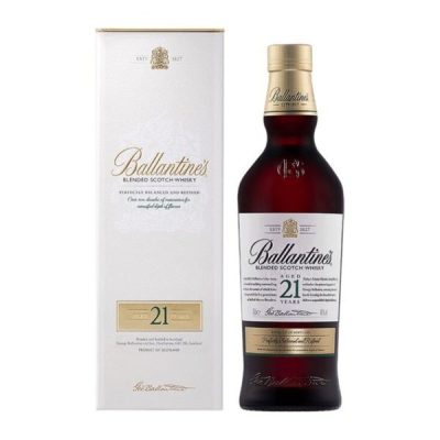 BALLANTINES 21 YO 70 CL