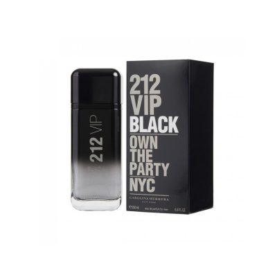 CH 212 VIP BLACK EDP NS 200ML