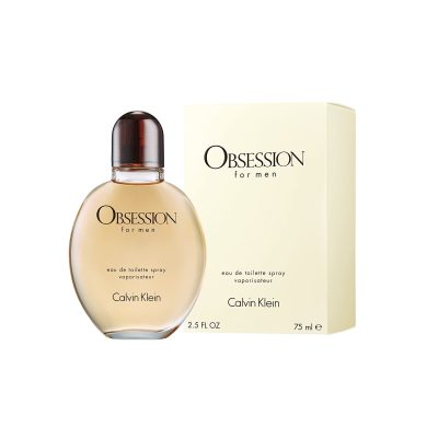 CK OBSESSION MEN EDT SPRY 75ML
