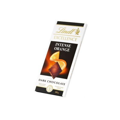 LINDT EXCL ORNGE INTENSE 20/100GM