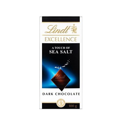 LINDT EXCL SEA SALT 20/100G