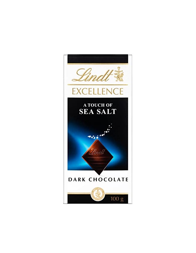 LINDT EXCL SEA SALT 20/100G