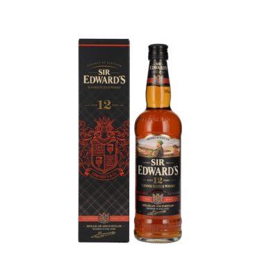 SIR EDWARD'S 12YO WHSKY 100 CL