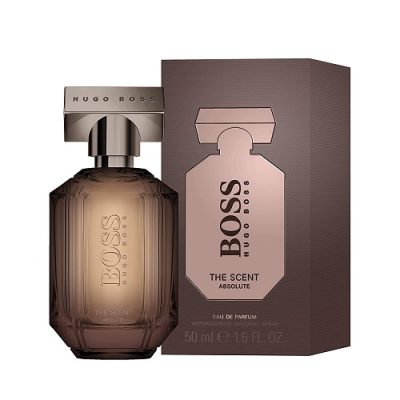 HUGO BOSS SCENT ABSOL EDP 50ML