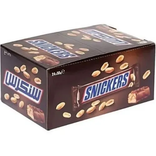 SNICKERS SINGLE OUTER 24 x 50G