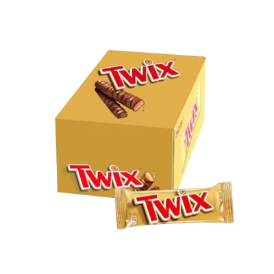 TWIX SINGLE OUTER 25 x 50GM