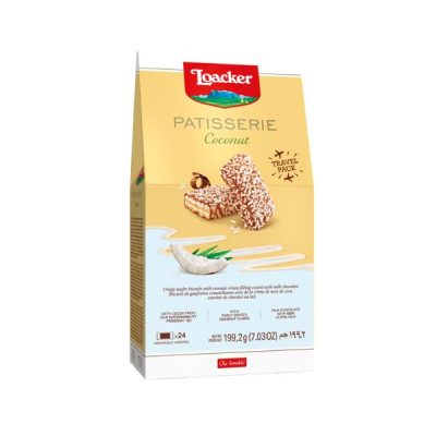 LOACKER PATISSERIE COCNUT 199GM