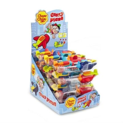 CHUPA CHUPS CRZY PLANE 144/12G