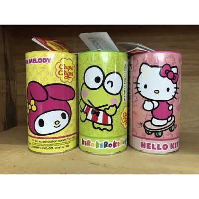 CHUPA CHUPS TIN SANRIO 192G
