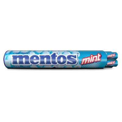 MENTOS MINT JUMBO ROLLS 8X37G