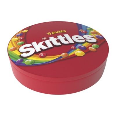 SKITTLES FRUITS POUCH TIN 195G