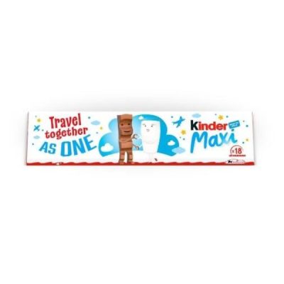 KINDER MAXI CHOCOLATE 378G