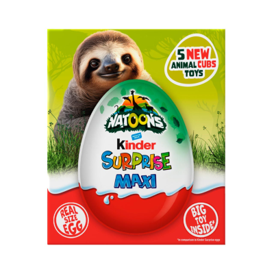 KINDER SURPRISE MAXI G100X12