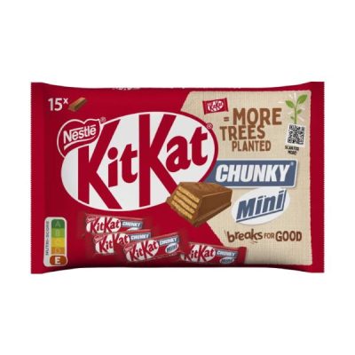 KIT KAT CHUNKY MINIS BAG 250G
