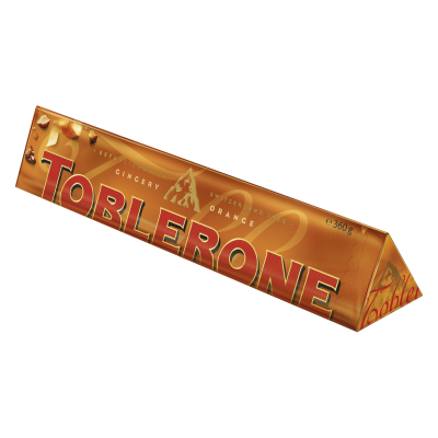 TOBLERONE GINGERY ORANGE 360G