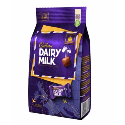 CADBURY DAIRY MILK BAG 120G