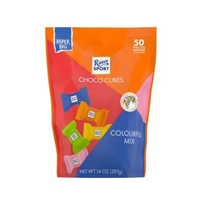 RITTER CHOCO CUBE MIX PCH 397G