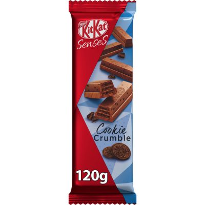 KITKAT COKIE CRMBL TABLET 120G