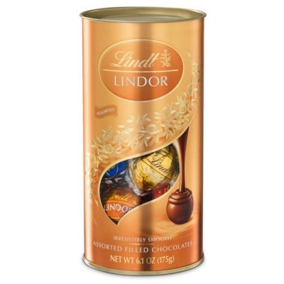 LINDT MINI TUBE ASSORTED 175G