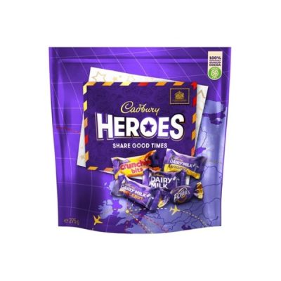 CADBURY HEROES POUCH 275G