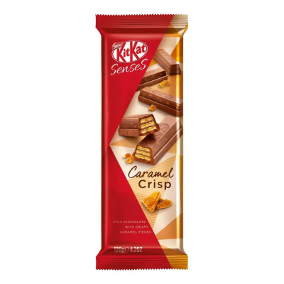 KITKAT CARML CRISP TABLET 120G