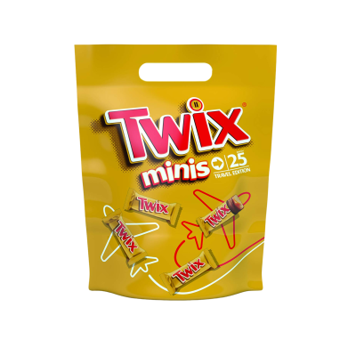 TWIX MINIS 15/500GM