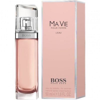 BOSS MA VIE LEAU EDT VAPO 50ML