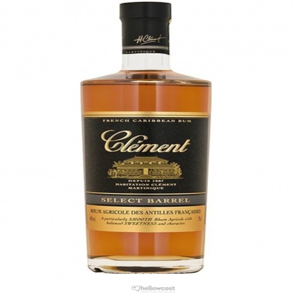 CLEMENT SELCT BARREL RUM 100CL
