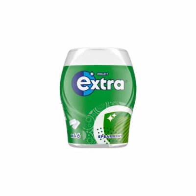 EXTRA SPEARMINT 46P BOTLE 64G